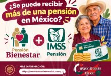 ¿Se puede recibir más de una pensión en México? Pensión Bienestar más la Pensión IMSS