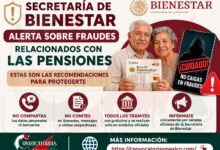 Secretaría de Bienestar alerta sobre fraudes relacionados con las pensiones; estas son las recomendaciones para protegerte
