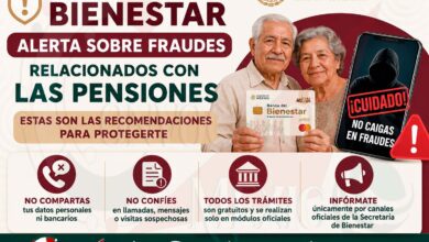 Secretaría de Bienestar alerta sobre fraudes relacionados con las pensiones; estas son las recomendaciones para protegerte