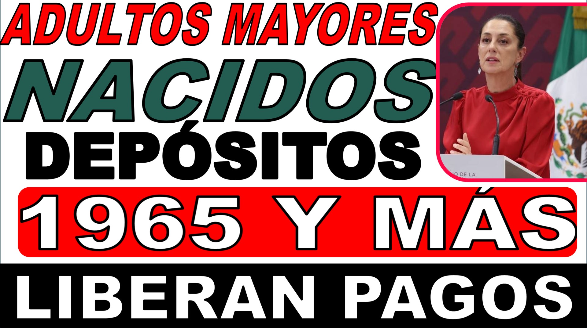 Secretaría del Bienestar da a conocer una sorpresa Pensión Para Adultos Mayores Desde los 60 Años ¡Estén atentos con este aviso bienestar!