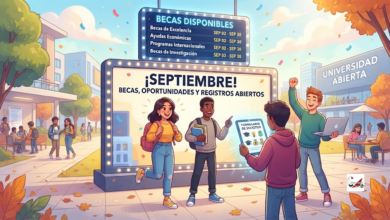 Septiembre podría traer nuevas oportunidades para estudiantes: estas becas abrirían registro y así puedes prepararte
