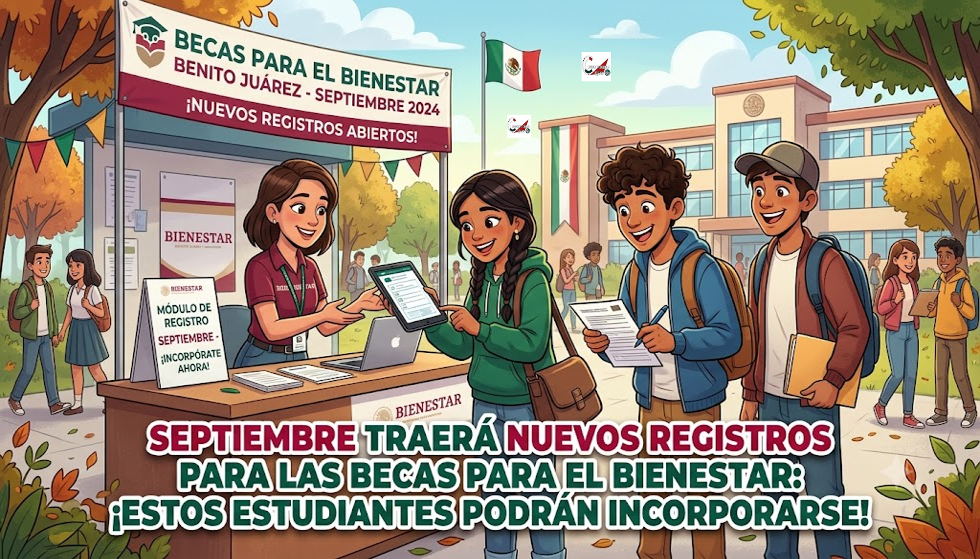 Septiembre traerá nuevos registros para las Becas para el Bienestar: estos estudiantes podrán incorporarse