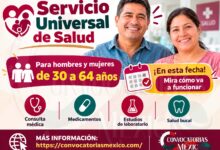 Servicio Universal de Salud ¡Llega para hombres y mujeres de 30 a 64 años de edad en esta fecha! Mira como va a funcionar