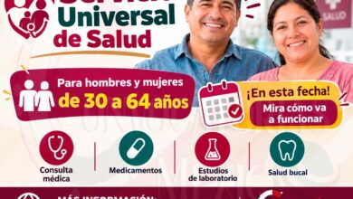 Servicio Universal de Salud ¡Llega para hombres y mujeres de 30 a 64 años de edad en esta fecha! Mira como va a funcionar