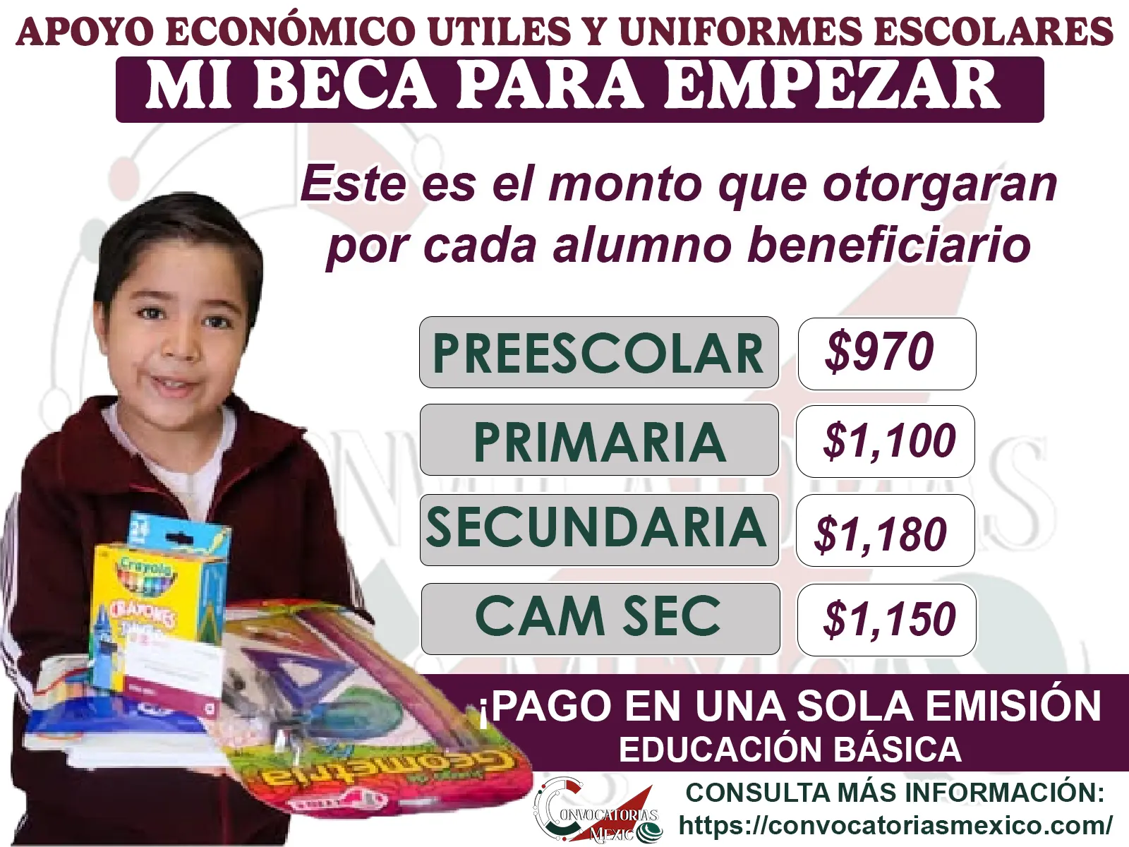 ¡Importante beneficiarios de Mi Beca para Empezar! Estos alumnos recibirán un pago adición muy pronto