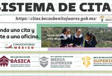 Beca Benito Juárez 2023 Sistema de Citas