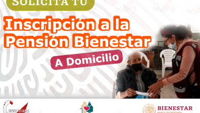 Solicita una Visita Domiciliaria para realizar mi registro a la Pensión Bienestar