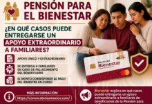 Solo en estos caso las personas que forman parte de la Pensión Bienestar podran recibir un pago extra