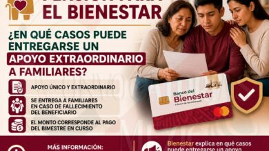 Solo en estos caso las personas que forman parte de la Pensión Bienestar podran recibir un pago extra