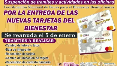 Suspensión de actividades para la Coordinación Nacional de Becas para el Bienestar ¿Cuándo reanudan?