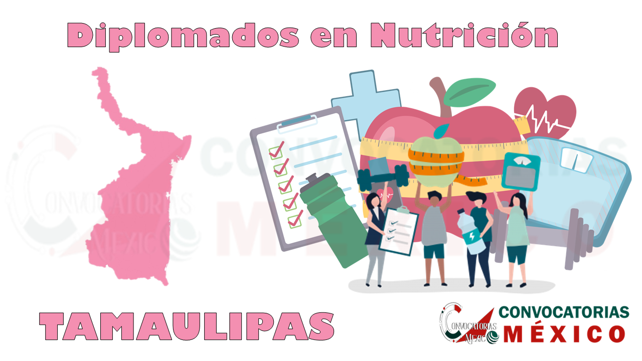 12 Diplomados en Nutrición en Tamaulipas