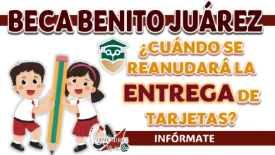 BECA BENITO JUÁREZ| ¿CUÁNDO SERÁ LA ENTREGA DE TARJETAS?