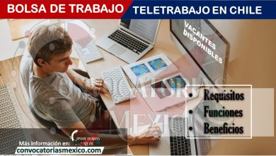 Bolsa de trabajo teletrabajo Chile