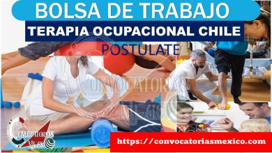 Bolsa de Trabajo Terapia Ocupacional Chile
