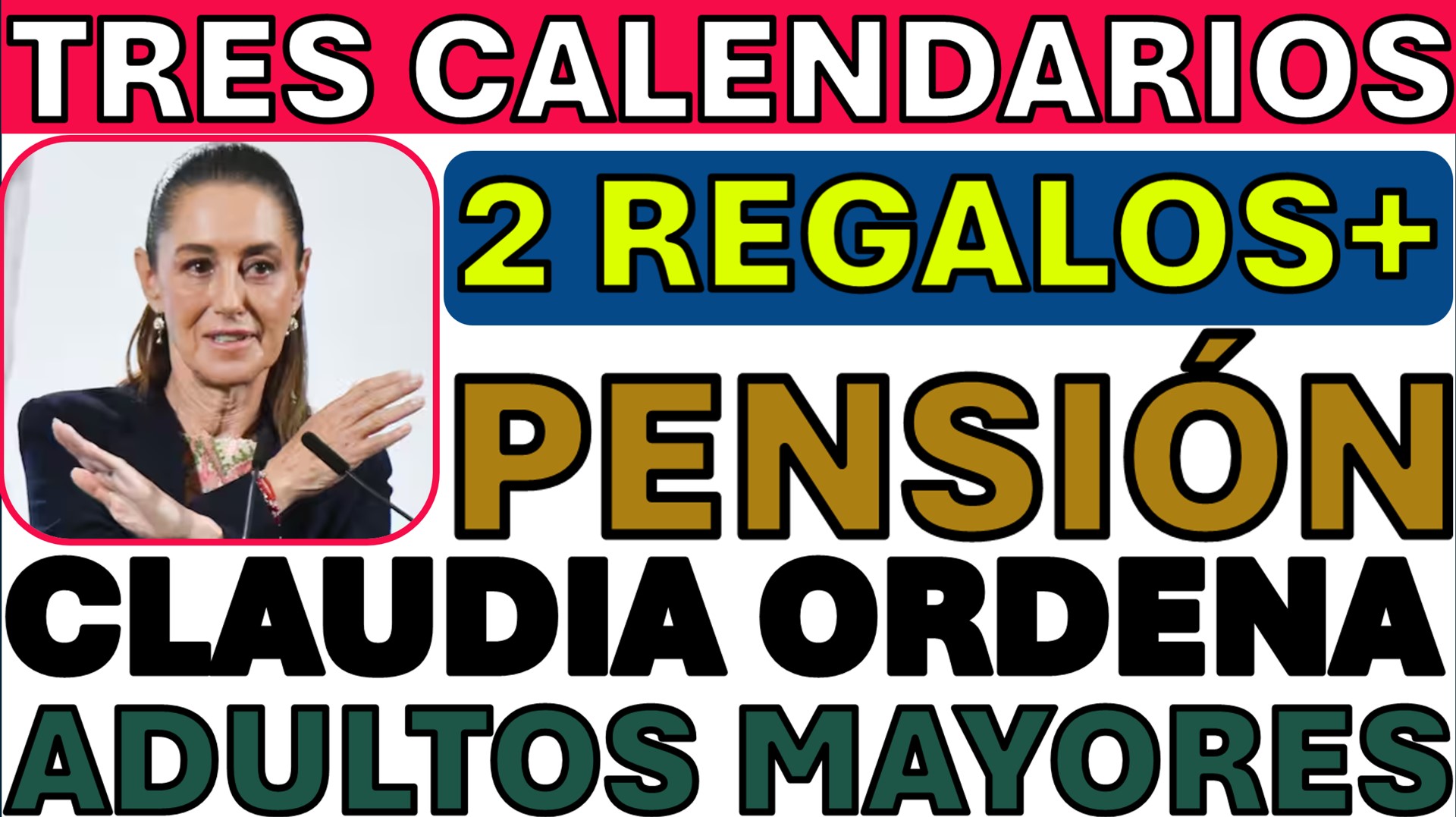 Pensión Bienestar 2026: Revelan el "Triple Calendario", Nuevos Montos y Beneficios Extra de Salud