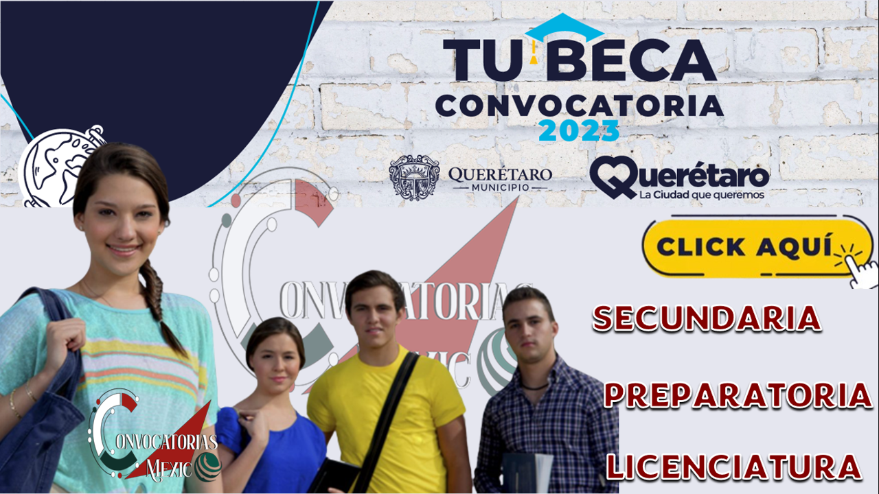 CONVOCATORIA "TU BECA" PARA NUEVO INGRESO Y RENOVACIÓN PARA TODOS LOS ESTUDIANTES 