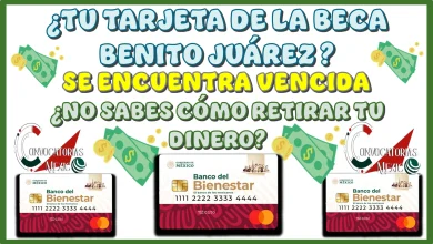 ¿TU TARJETA DE LA BECA BENITO JUÁREZ SE ENCUENTRA VENCIDA?...¿NO SABES QUÉ CÓMO RETIRAR TU DINERO?