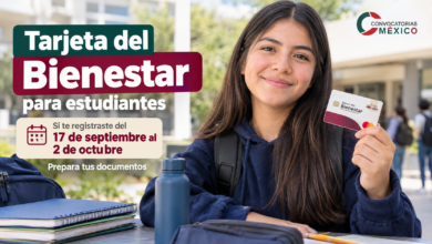 Tarjeta del Bienestar para estudiantes: prepara tus documentos si realizaste tu registro del 17 de septiembre al 2 de octubre
