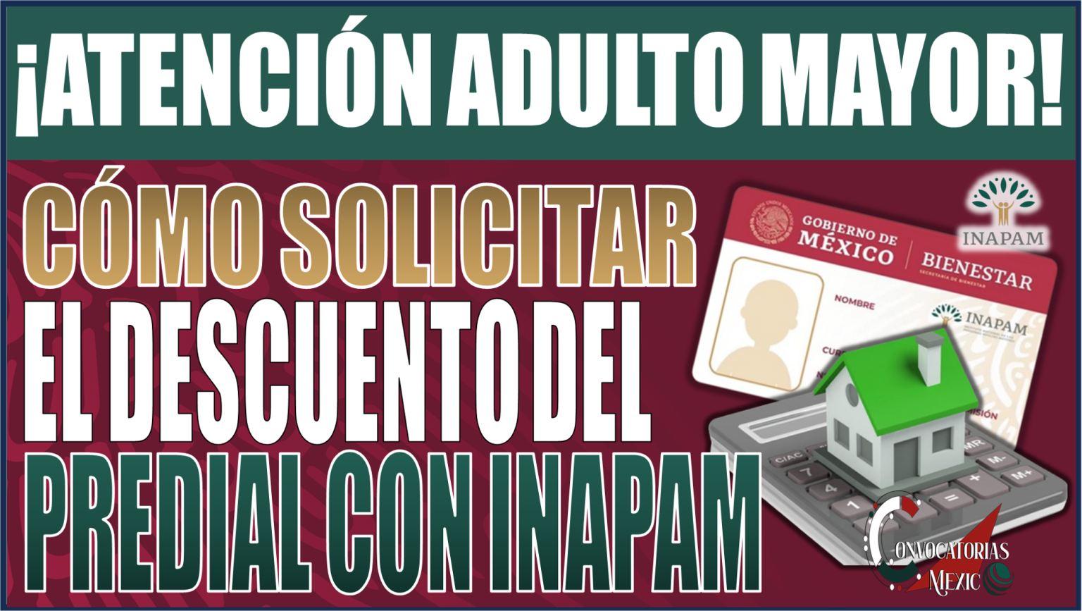 ≫ Tarjeta INAPAM: ¡Descubre cómo solicitar el descuento en el pago del