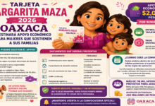 Tarjeta Margarita Maza 2026: Oaxaca destinará apoyo económico para mujeres que sostienen a sus familias