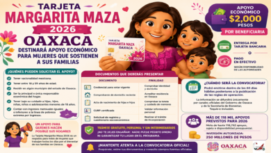 Tarjeta Margarita Maza 2026: Oaxaca destinará apoyo económico para mujeres que sostienen a sus familias