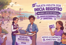 Tarjeta Violeta 2026 inicia nuevo registro en Baja California: mujeres jefas de familia podrán solicitar apoyo económico bimestral