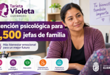 Tarjeta Violeta en Guerrero: anuncian atención psicológica para 3,500 jefas de familia y estos son los servicios del programa
