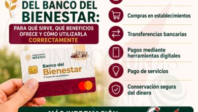 Tarjeta del Banco del Bienestar: para qué sirve, qué beneficios ofrece y cómo utilizarla correctamente 