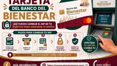 Tarjeta del Banco del Bienestar ¡Así puedes cambiar el NIP de tu plástico para asegurar tu apoyo!