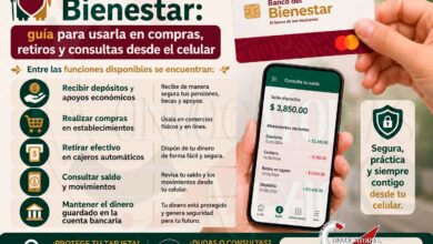 Tarjeta del Bienestar ¡Así puedes darle utilidad y usos a tu medio de pago!