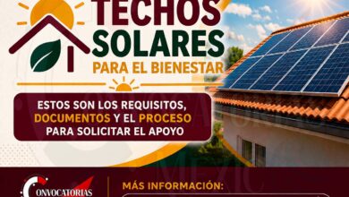 Techos Solares para el Bienestar estos son los requisitos documentos y el proceso para solicitar el apoyo