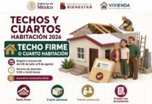 Techos y Cuartos Habitación 2026 en Felipe Carrillo Puerto: fechas y cómo registrarse