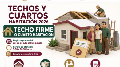Techos y Cuartos Habitación 2026 en Felipe Carrillo Puerto: fechas y cómo registrarse