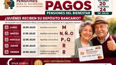 Tercera semana de Pagos Pensiones del Bienestar: Del lunes 20 al viernes 24 de julio ¿Quiénes reciben su depósito bancario?