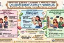 Todo lo que debes saber sobre el próximo pago de las Becas Rita Cetina, Benito Juárez y Jóvenes Escribiendo el Futuro