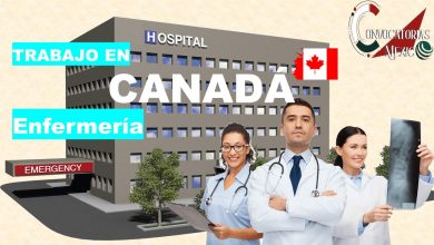 Trabajo en Canadá enfermería 2022-2023