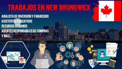 Trabajos en New Brunswick Canadá 2022-2023