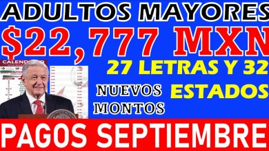 Tres pagos para Adultos Mayores: ¡Lista de pensionados que recibirán pagos en estos meses! Habrá depósitos de hasta $22,777