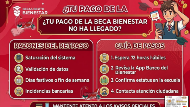 ¿Tu pago de la Beca Bienestar no ha llegado? Guía de pasos y razones del retraso