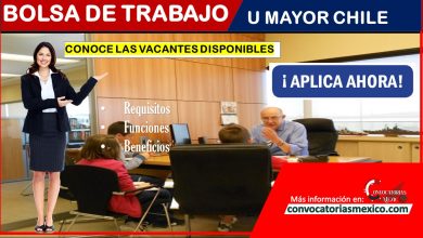 Bolsa de trabajo U Mayor Chile