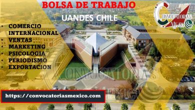Bolsa de trabajo UANDES Chile