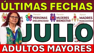 ULTIMAS FECHAS PENSION AVISO COMUNICADO