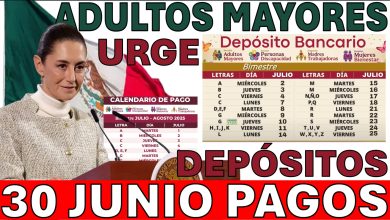 En 24 horas inicia el depósito de la Pensión Bienestar para adultos mayores: ¡PAGOS 6 MIL 200 para JULIO 2025!