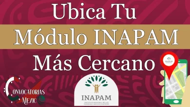 Ubica Tu Módulo del INAPAM y Conoce todos los Servicios para los Adultos Mayores