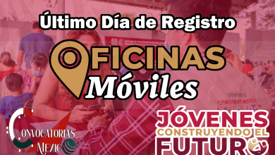 Ultimo de unidades móviles Jóvenes Construyendo el Futuro