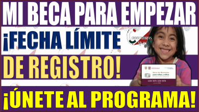 Únete al Programa Mi Beca para Empezar 2024 en la Ciudad de México ¡Fecha límite!
