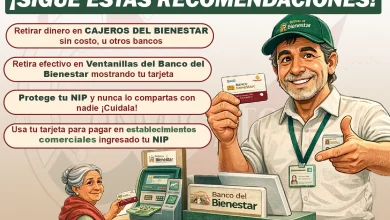 Usa de forma segura tu Tarjeta del Banco del Bienestar ¡Estas son algunas recomendaciones!
