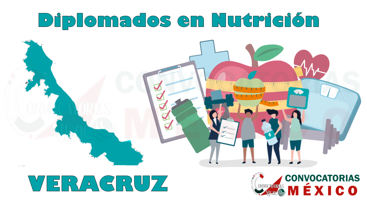 12 Diplomados en Nutrición en Veracruz