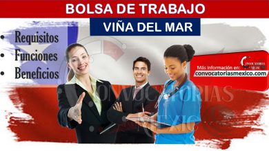 Bolsa de trabajo Viña del Mar