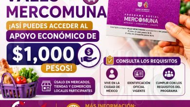Vales Mercomuna ¡Así puedes acceder al apoyo económico de 1000 pesos! Consulta los requisitos